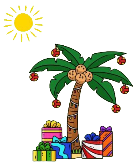 Christmas in July logo