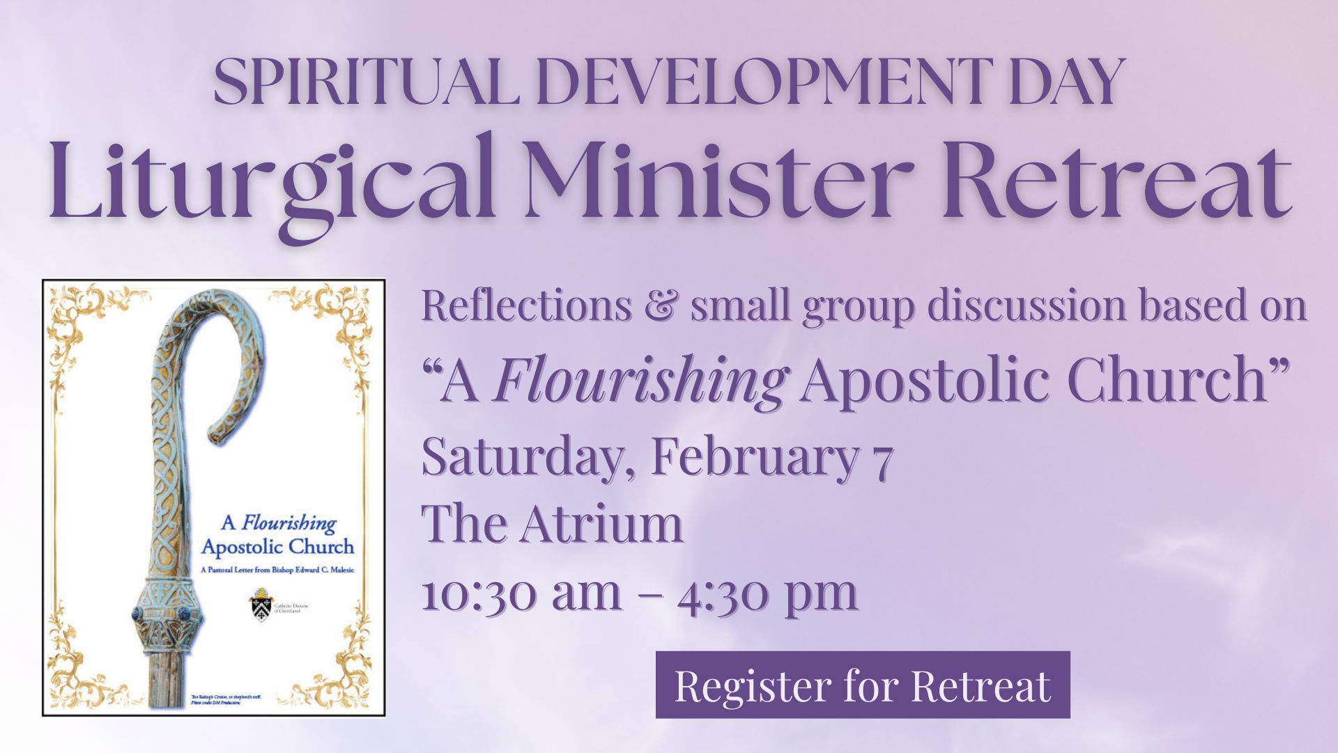 litergical minister retreat