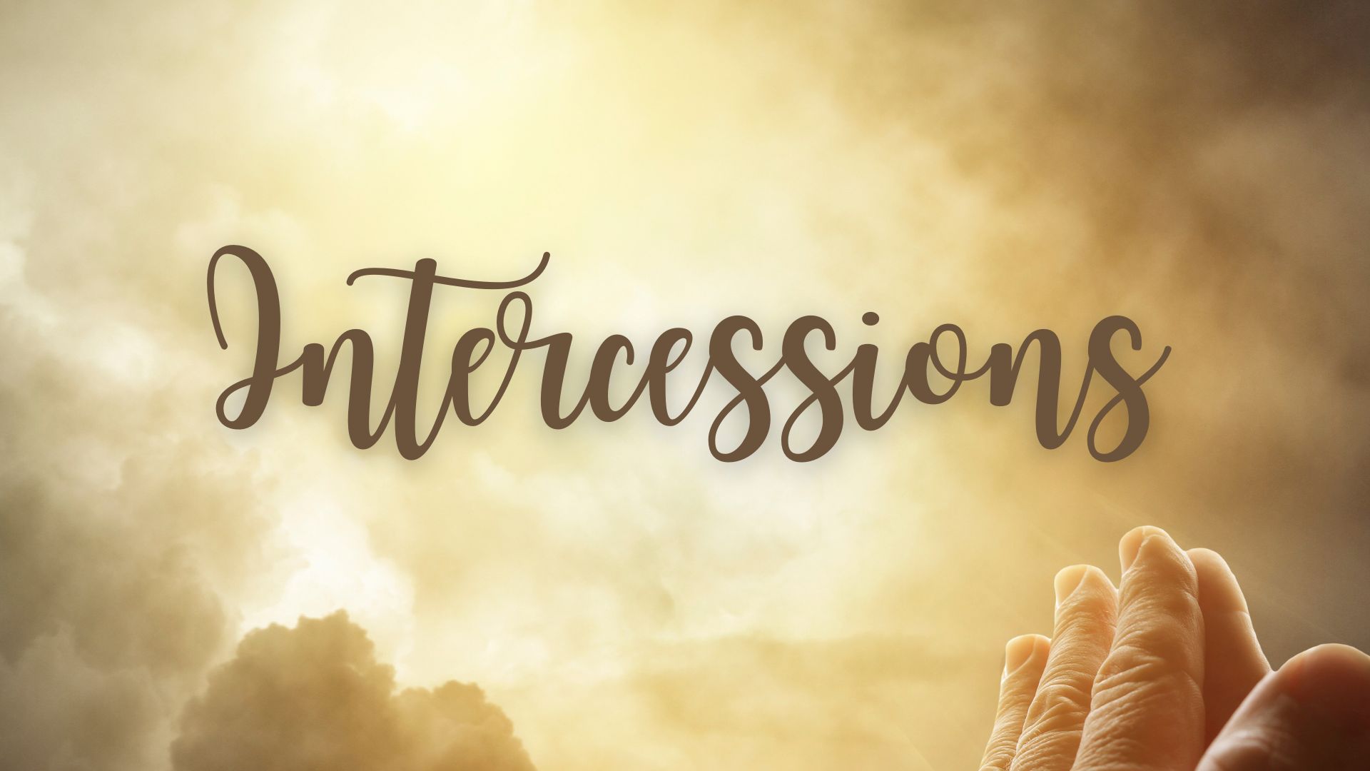 Intercessions