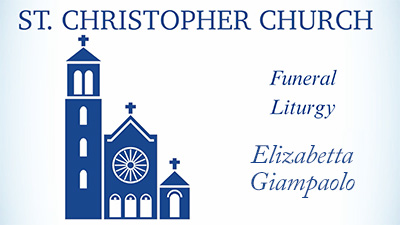 Elizabetta Giampaolo-funeral-liturgy